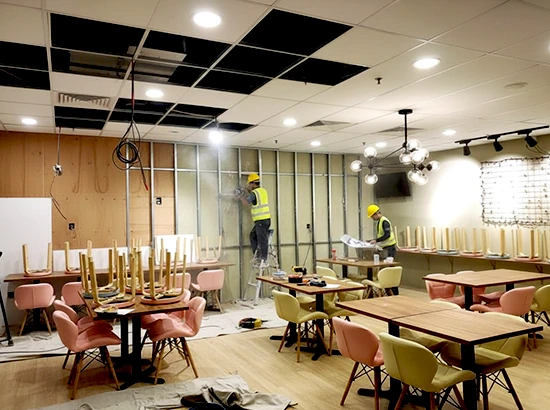 F&B renovation