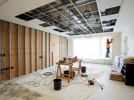 Hospital renovation