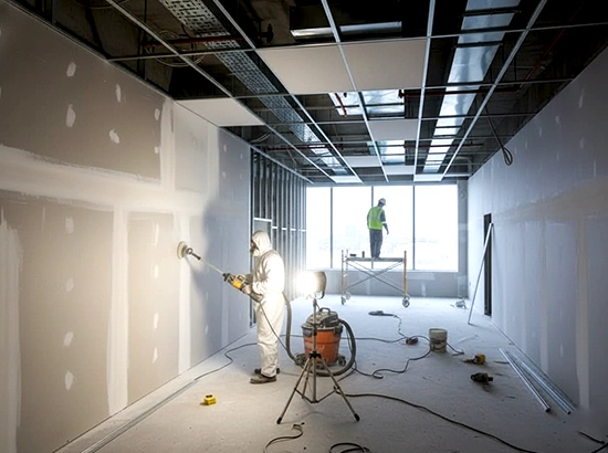 Industrial building renovation