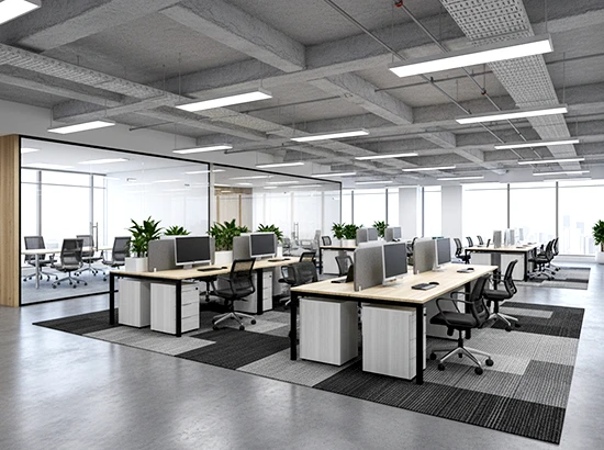 Office building renovation