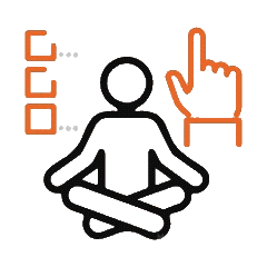 Prioritize ease and relaxation