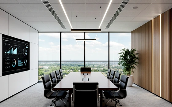 Heating ventilation and HVAC installation