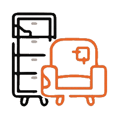 Swap out old worn out furniture