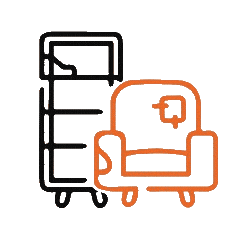 Swap out old worn out office furniture