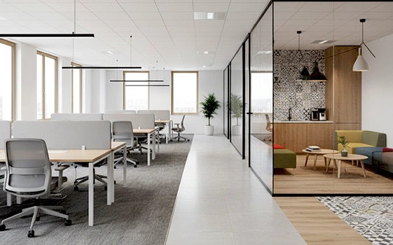 Tiling and flooring installation