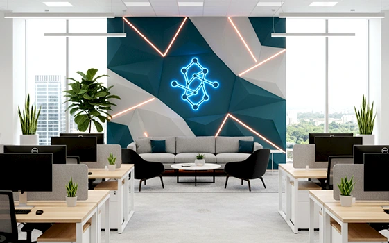 Wall painting and feature walls